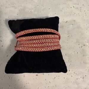 Chan Luu Rose Gold Wrap Bracelet